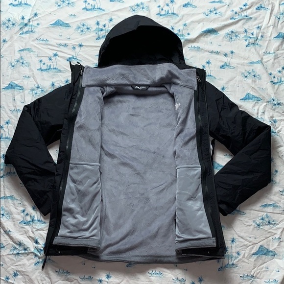 north face whestridge triclimate